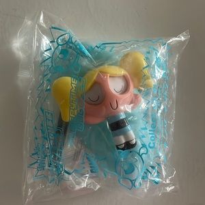 2000 Cartoon Network PowerPuff Girls SleepyTime Bubbles Subway Kids Meal Toy
